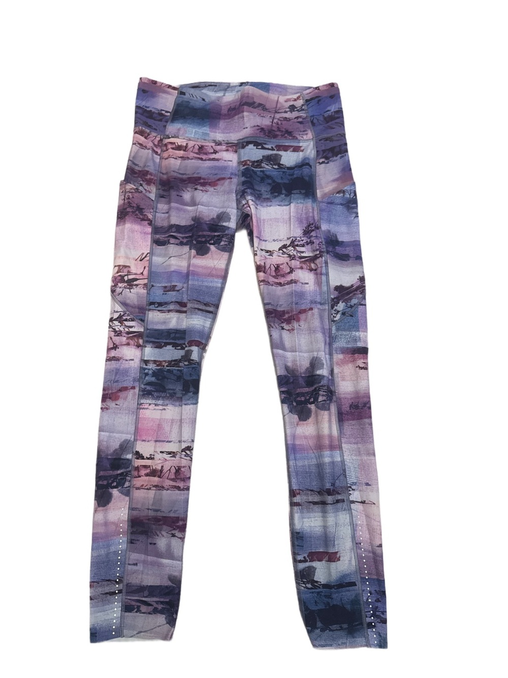 Lululemon Fast and Free Reflective High-Rise Tight 25" Size 8